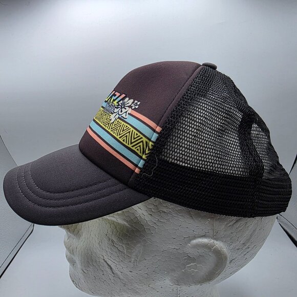 Rip Curl Surf Womens Adjustable Trucker Hat Casual Outdoors Retro Beach Summer - Picture 2 of 8